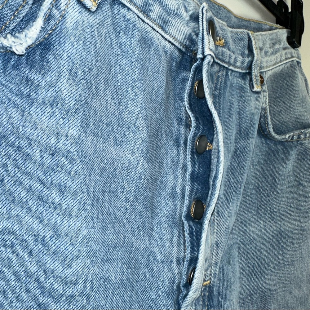 Urban Outfitters BDG Toothpick High Rise Jeans Size 32 - Picture 3 of 8